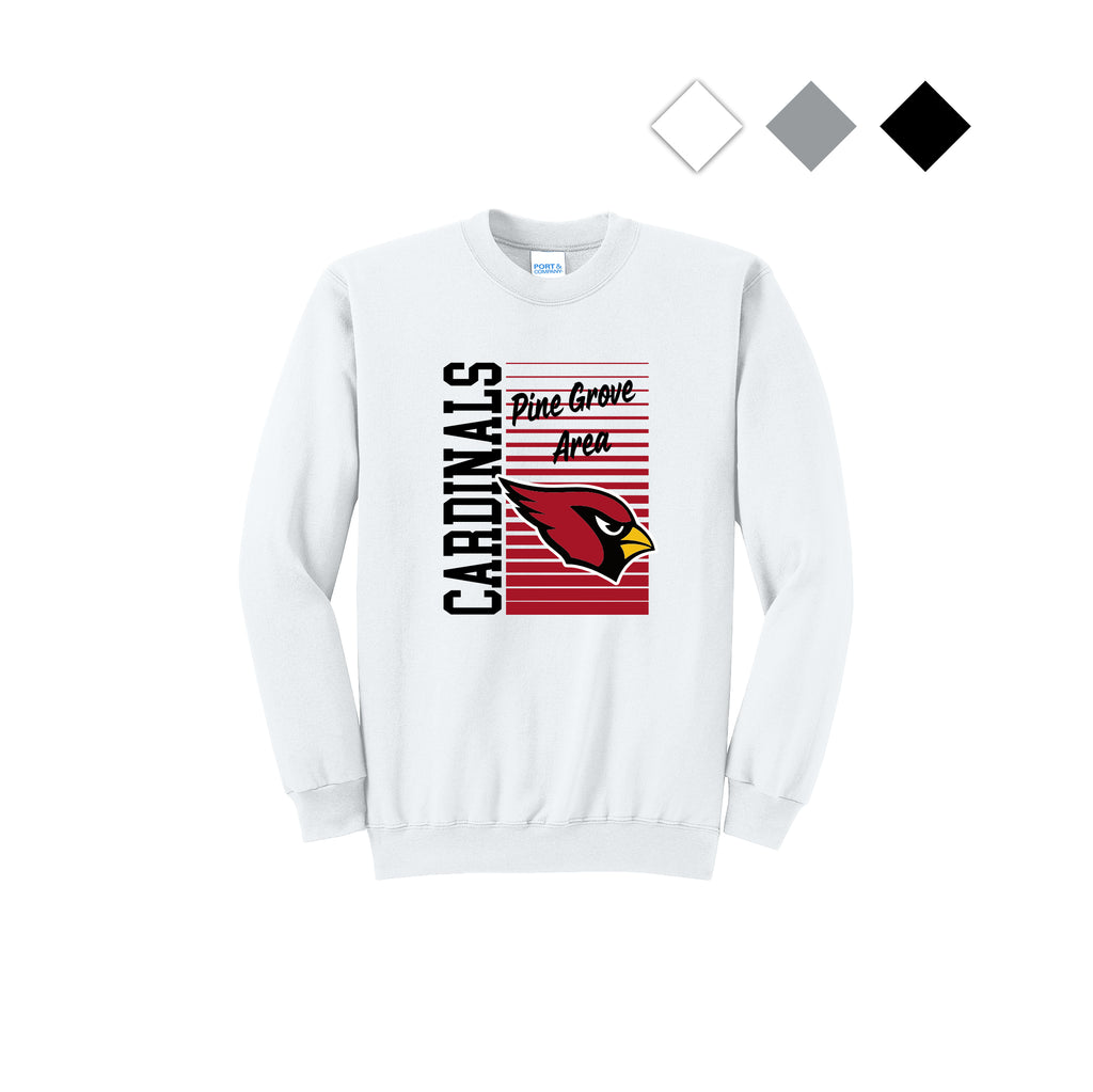 PGASH02-11 PGA Cardinals Crew Sweatshirt