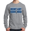 MACA010: Grey Mount Airy Long Sleeve
