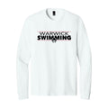 WARSWSH01-10 White Triblend Long Sleeve Tee