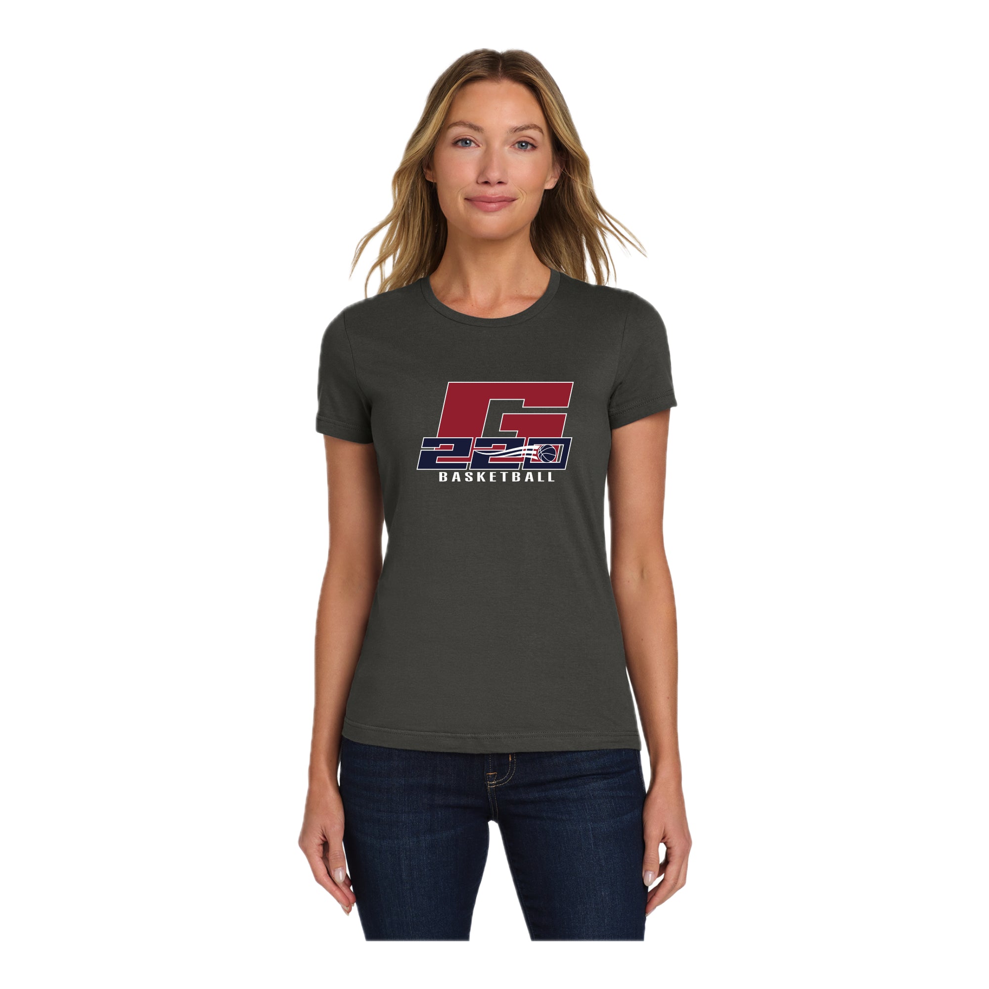 G220B0325-05 Charcoal Women's Short Sleeve Tee (Copy)