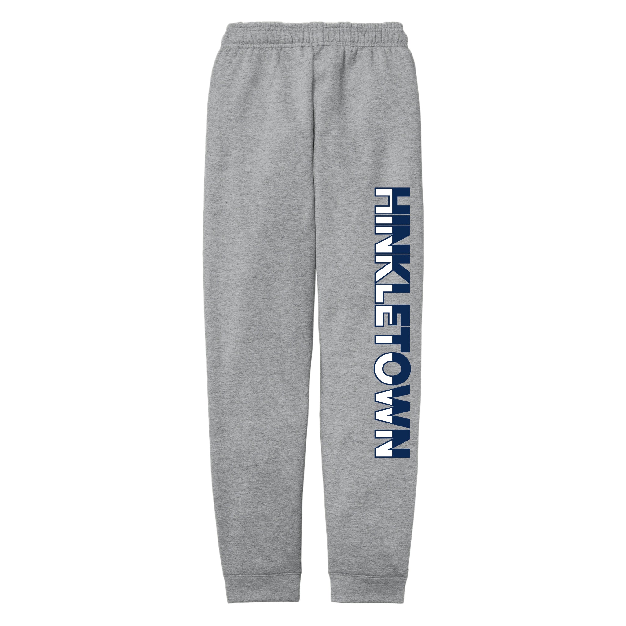HHSH02-7 Ath Heather Hinkletown Jogger Pant