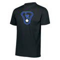 LSLAX01 -09 Black Performance Short Sleeve