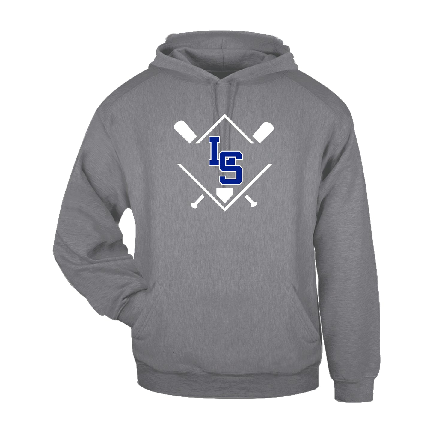 LSY0225-LS13 Oxford LS Hooded Sweatshirt