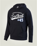 LSYS01 - 030 Black Hooded Sweatshirt