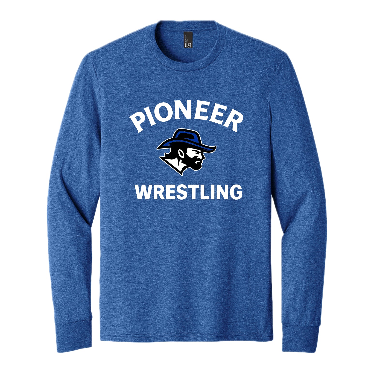 PMCSH3 - 09 Royal Frost Long Sleeve Tee