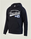 LSYB01 - 030 Black Hooded Sweatshirt