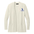 LSHSPTO1-23 Oatmeal Heather Open Front Cardigan Sweater