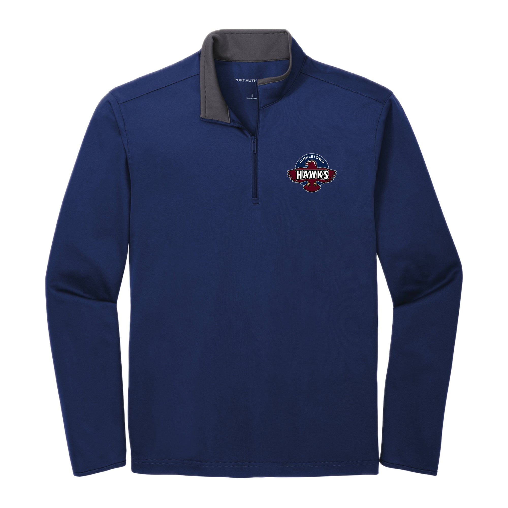 HHSH02-9 Navy Performance 1/4 Zip