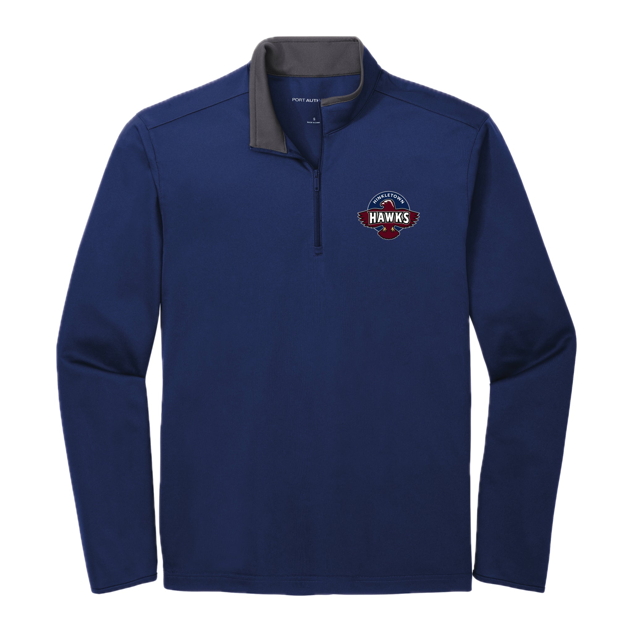 HHSH02-9 Navy Performance 1/4 Zip