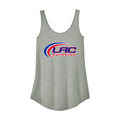 LACSH009-08 Heathered Grey Ladies Tank
