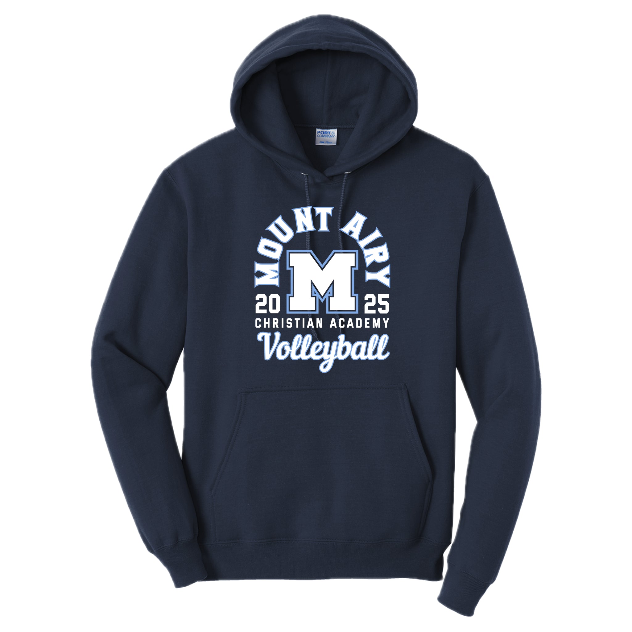 MACA035 Volleyball Hoody