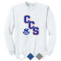 CCS037 CCS Logo Crew Sweatshirt