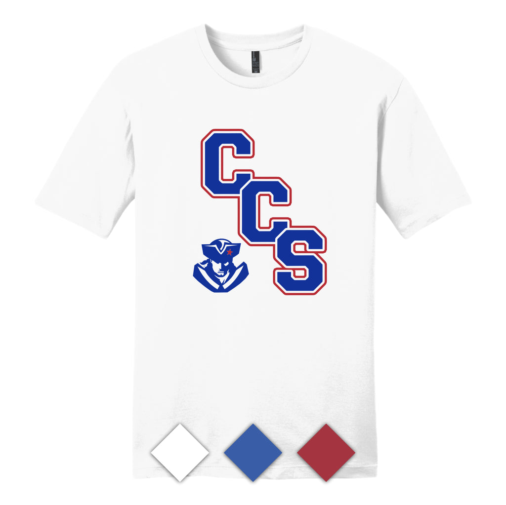 CCS031 CCS Logo Short Sleeve Tee