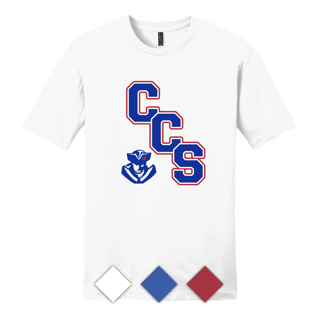 CCS031 CCS Logo Short Sleeve Tee