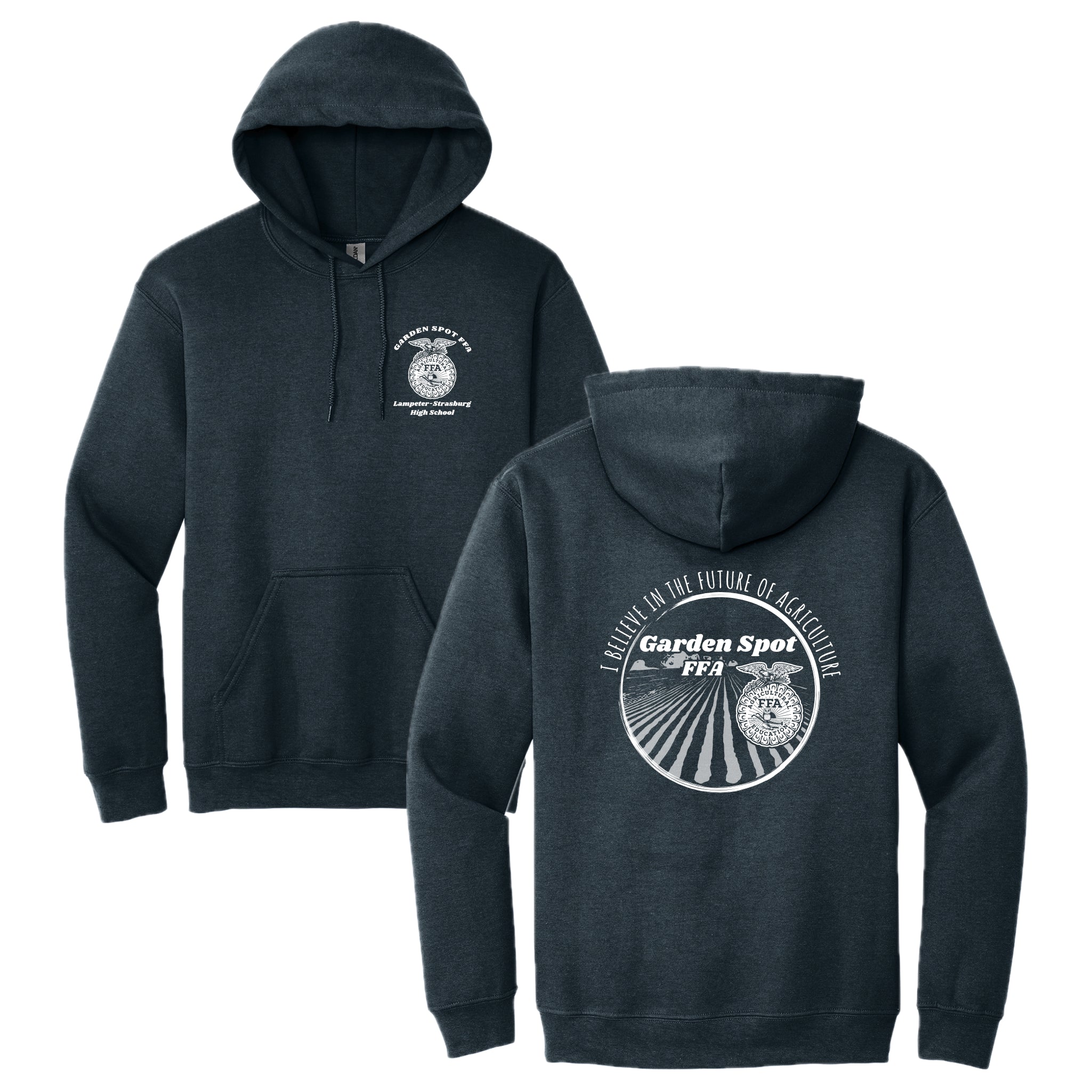 GSFFASH01 - 05 Dk Heather Hoody