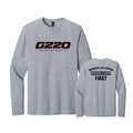 G220SH02 17 Sp Grey Long Sleeve Tee