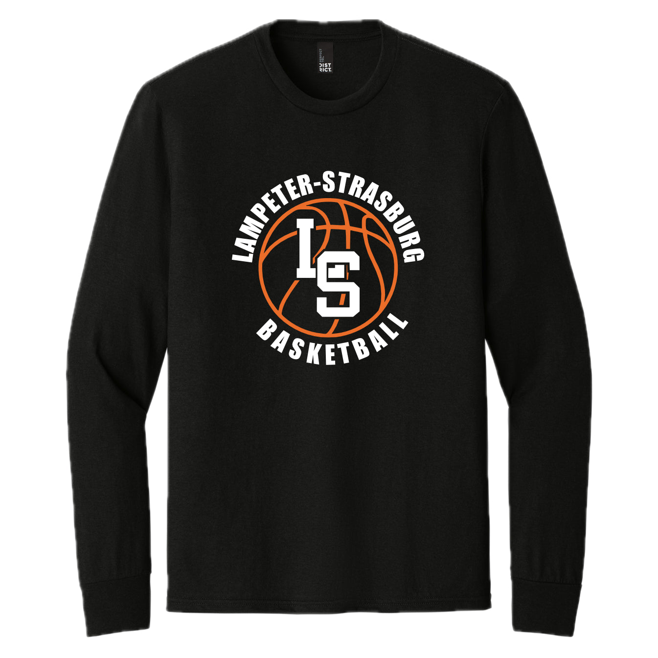 LSYBSH2-09 Black Long Sleeve Tee