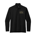 GSFFASH02 - 09 Black 1/4 Zip