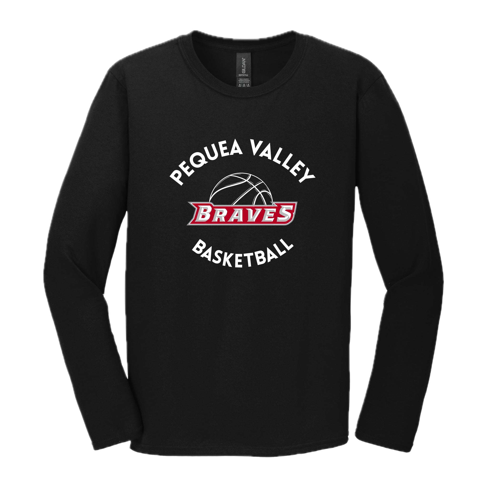 PVBSH01-05 Black Long Sleeve Tee