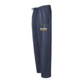 EFH05-09 Navy Open Bottom Sweat Pant