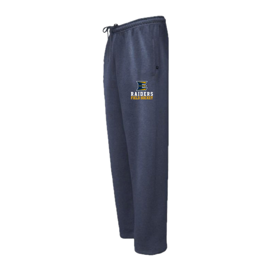 EFH05-09 Navy Open Bottom Sweat Pant