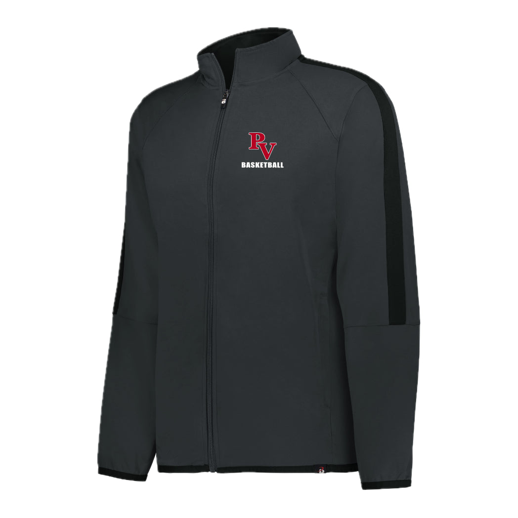 PVBSH02-09 Graphite Full Zip Jacket