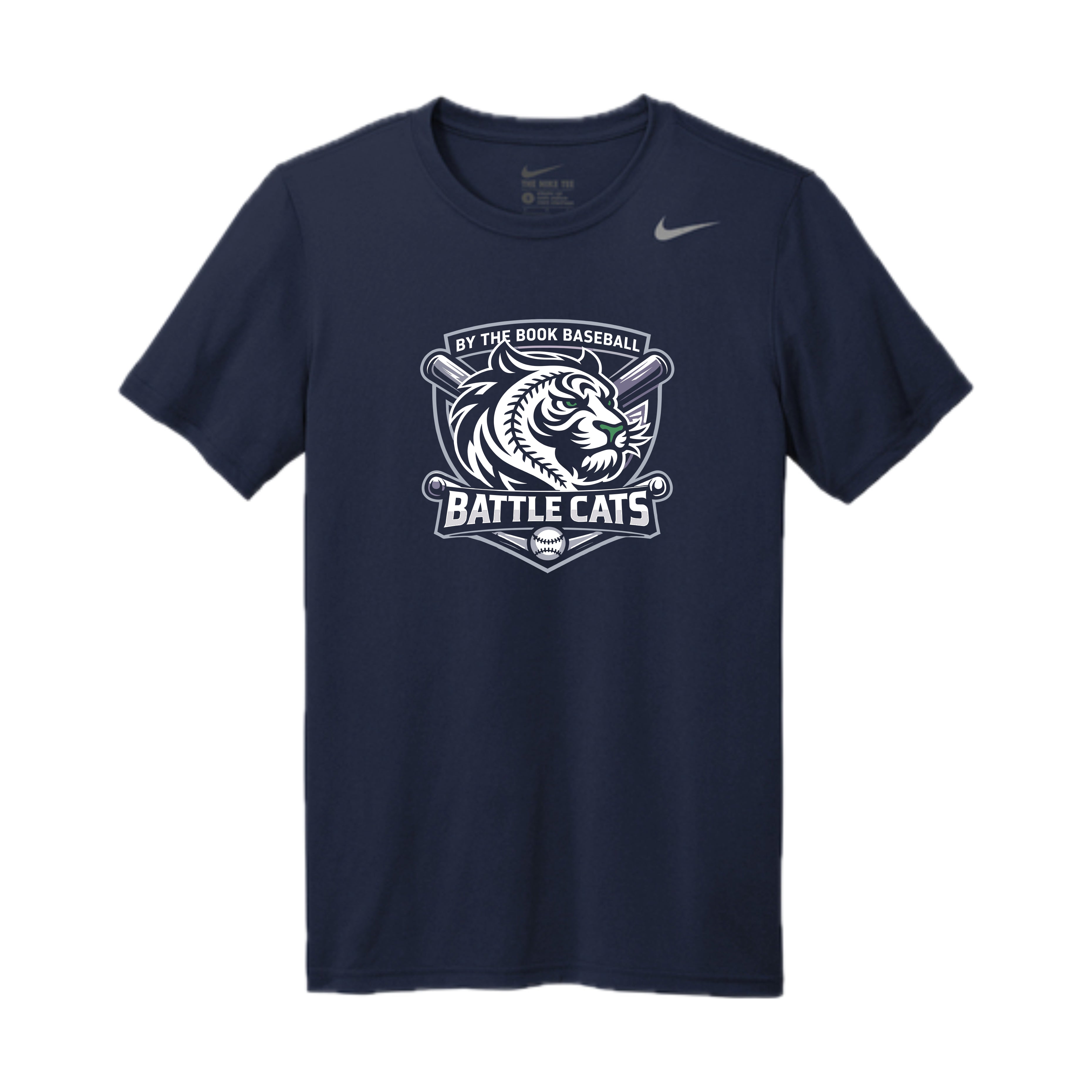 BTBSH01 - 08 Navy Nike Short Sleeve Tee