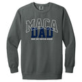 MACA050 - Comfort Colors ® Grey Dad Crewneck